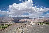 Ladakh - the Indus valley from Matho monastery